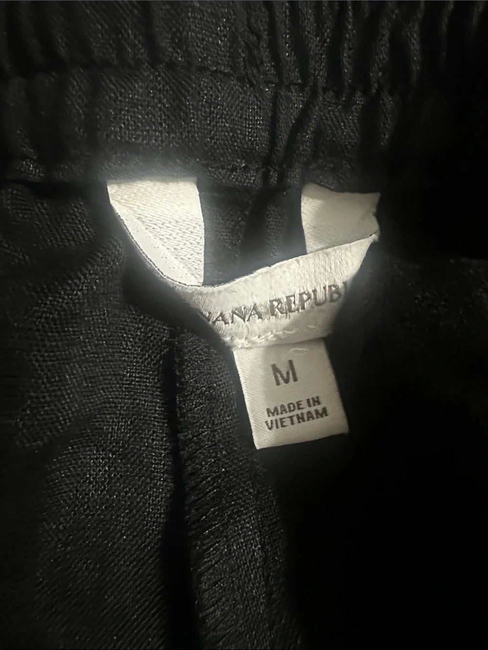 NEW! BANANA REPUBLIC THE GETAWAY STRAIGHT-LEG PULL-ON PANT IN LINEN